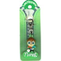 Porte-clés Zipper prénom FLORENT - 6.5x3 cm env
