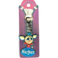 Porte-clés Zipper prénom MARGAUX - 6.5x3 cm env