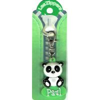 Porte-clés Zipper prénom PAUL - 6.5x3 cm env