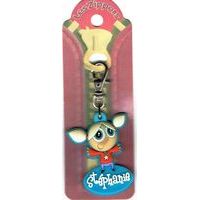 Porte-clés Zipper prénom STEPHANIE - 6.5x3 cm env