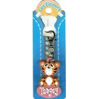 Porte-clés Zipper prénom TANGUY- 6.5x3 cm env